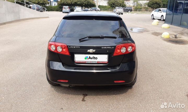 Chevrolet Lacetti, 2008
