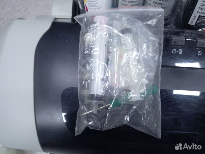 Принтер струйный Epson Stylus C65 Photo Edition
