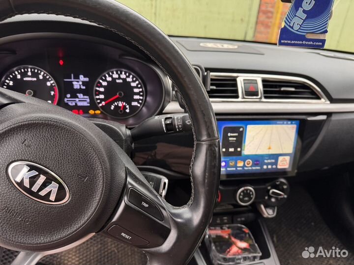 Kia Rio 1.6 МТ, 2017, 98 830 км