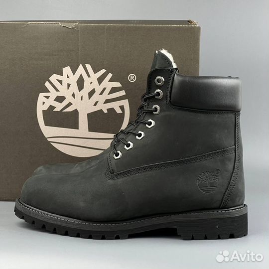 Timberland с мехом