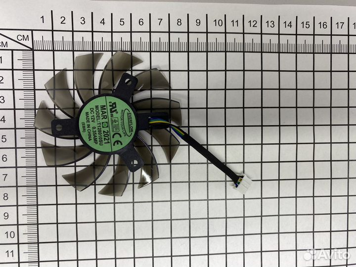 Кулер Gigabyte GTX460 GTX580 GTX680 GTX760 R6870