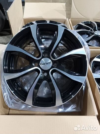 Литые диски R15 4*100 Dia 67.1 Лада Веста