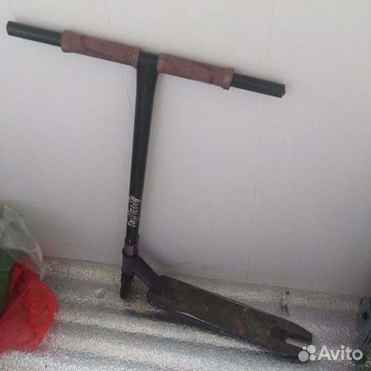 Запчасти на самокат infiniti HIC 110мм Violet