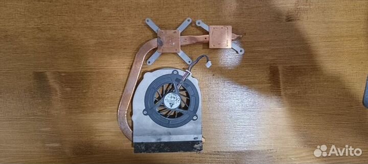 Система охлаждения для ноутбука Asus m50s