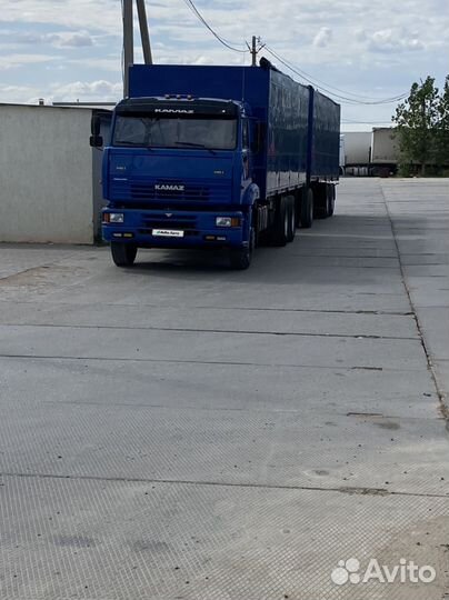 КАМАЗ 65117, 2007