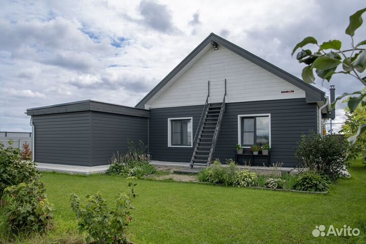 Экобрус 0,345 Grand Line 0,5 PurLite Matt с пленкой RAL 7024 мокрый асфальт