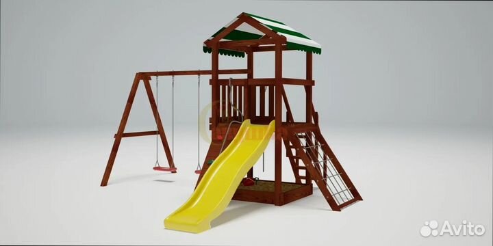 Детский игровой комплекс Савушка для дома