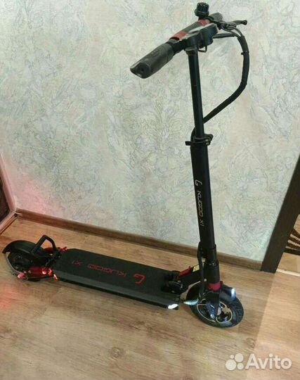 Электросамокат kugoo x1