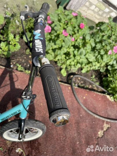 Самокат novatrack stamp n4