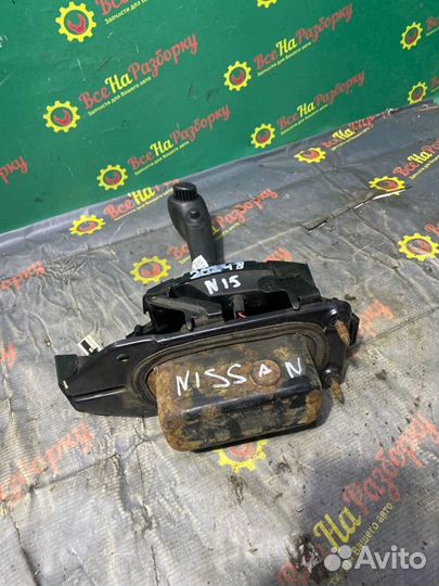 Селектор АКПП Nissan Almera N15