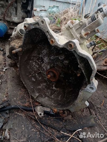 Механическая коробка передач на daewoo matiz