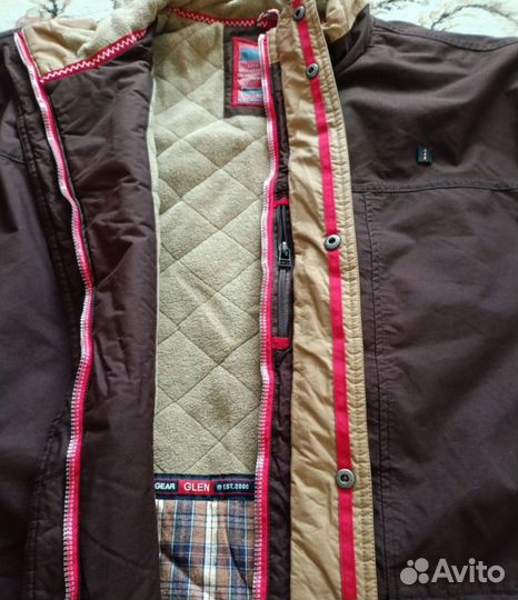 Мужская зимняя куртка