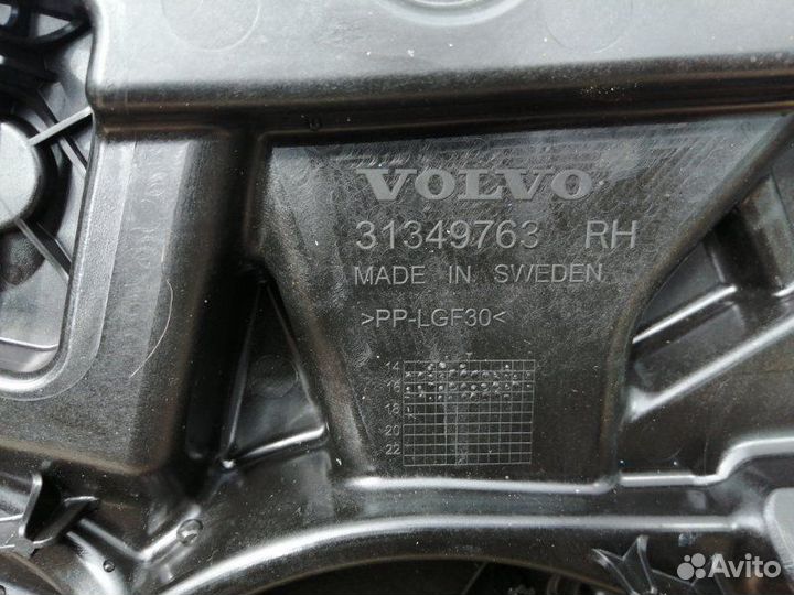 Стеклоподъёмник передний правый Volvo Xc90