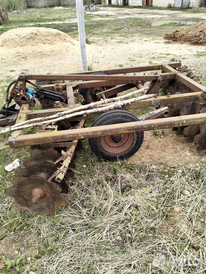 Борона БДТ-Агро БДТ-3, 1995