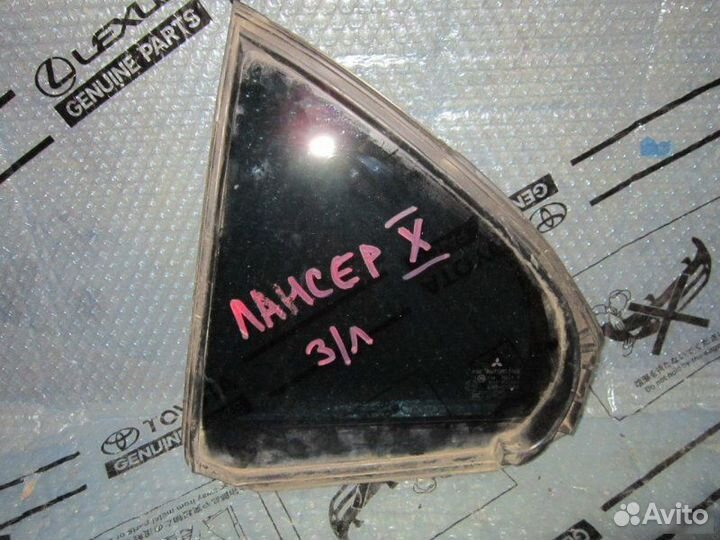 Форточка двери задней Mitsubishi Lancer 10