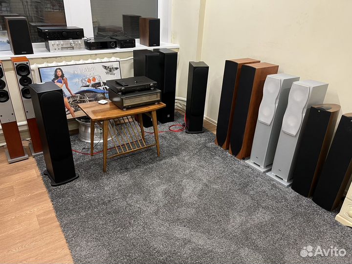 Напольная акустика Monitor Audio Silver RS6