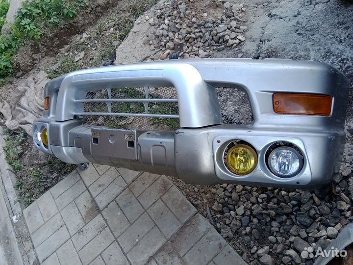 Бампер делика Спэйс Гир space gear delica