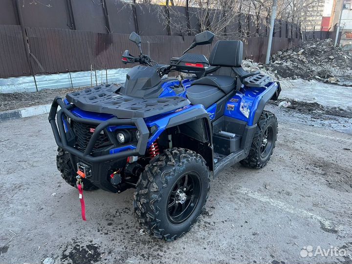 Квадроцикл aodes pathcross 1000L EPS
