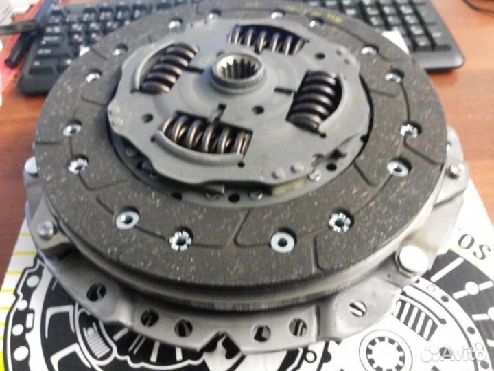 Сцепление опель 6606021 93191225