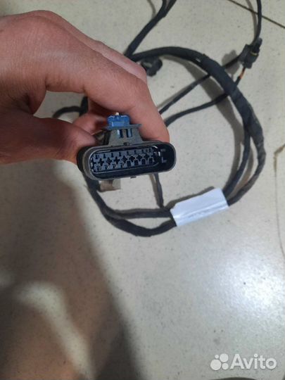 Проводка птф переднего бампера передняя