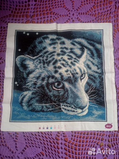 Готовая вышивка крестом