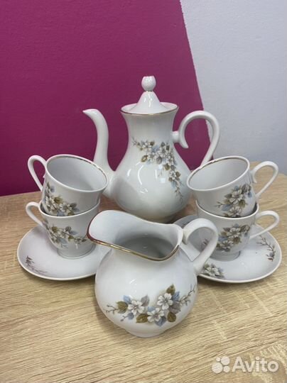 Сервиз кофейный СССР