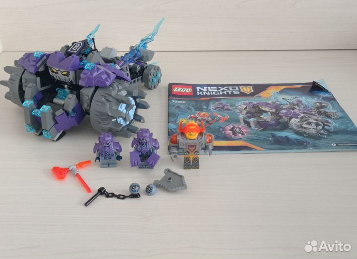 Lego nexo knights 70350 Три брата Оригинал