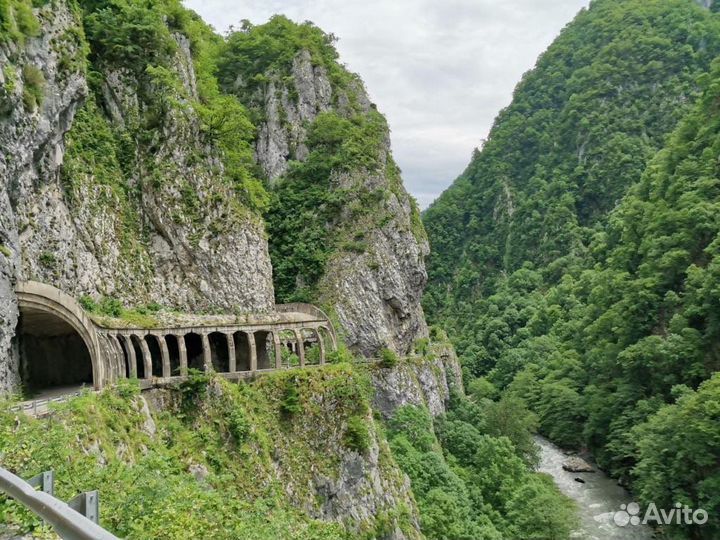 Джип тур по Сочи и Адлеру