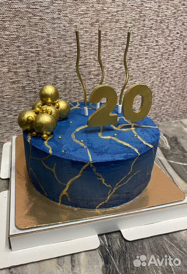 Десерты и торты на заказ