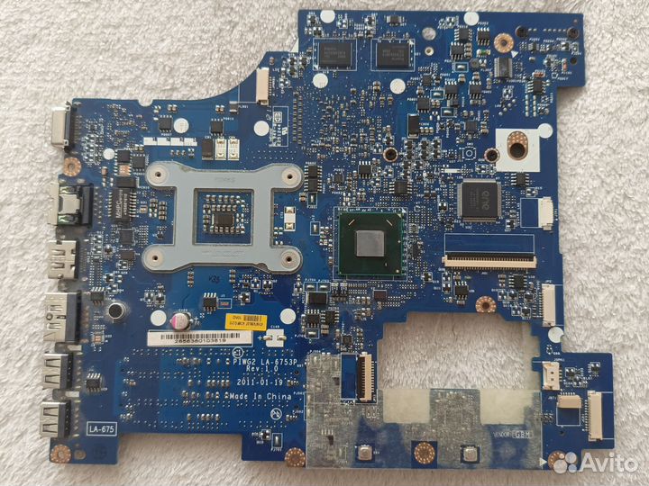 Материнская плата ноутбука Lenovo g570