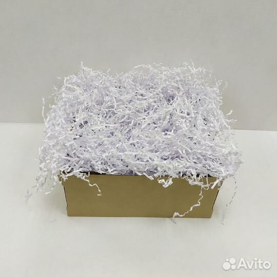 Бумажная стружка для упаковки 50г