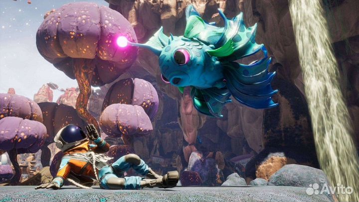 PS4 диск Journey to the Savage Planet,новый,в упак