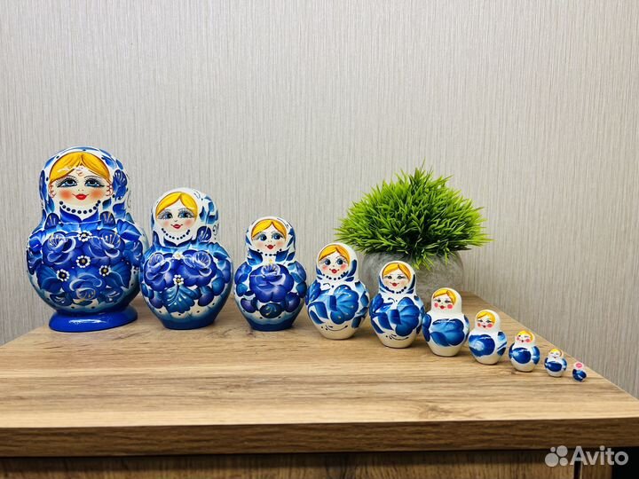 Матрешка деревянная