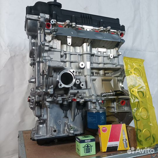 Двигатель G4FC, G4FA Нyundаi Sоlаris 1 Кiа Riо 3