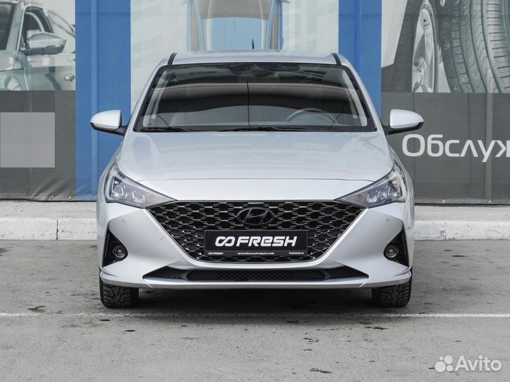 Hyundai Solaris 1.6 AT, 2021, 76 694 км