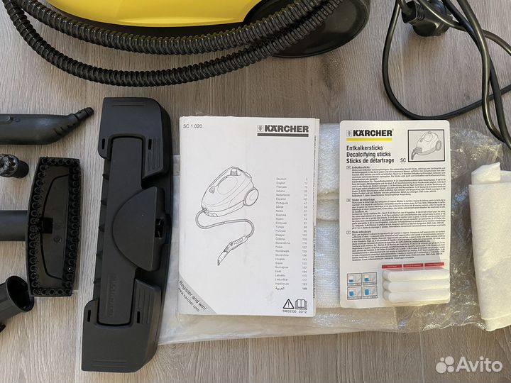 Пароочиститель karcher sc 1.020