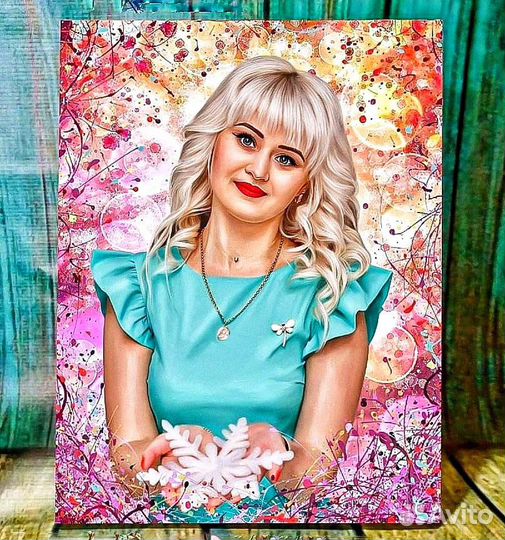 Портрет по фото в Хабаровске