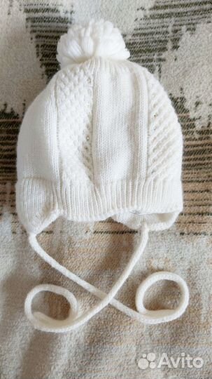 Шапочки Журавлик для двойняшек, 42