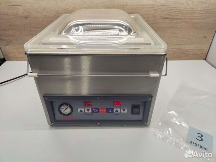 Вакуумный упаковщик DoCash 2240T Польша #2