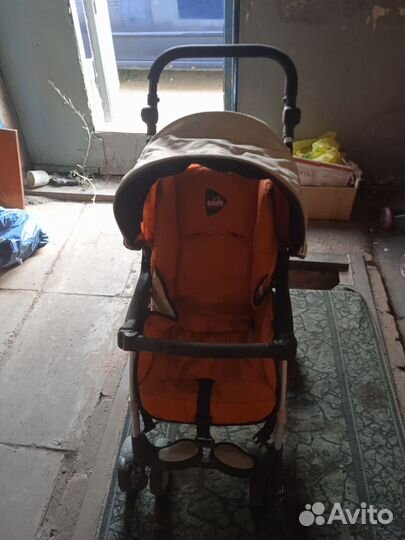 Прогулочная коляска трость бу