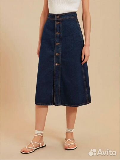 Джинсовая юбка