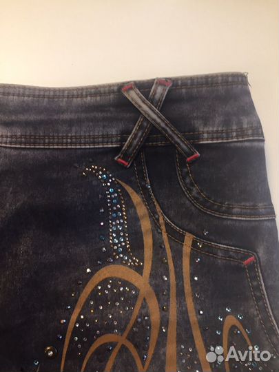 Новая джинсова юбка Турция