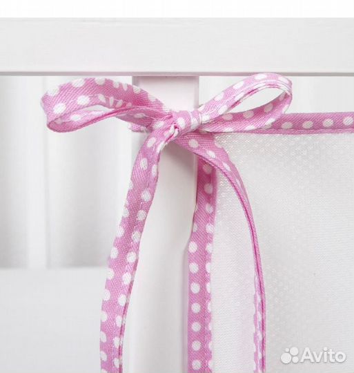 Бортики на кроватку