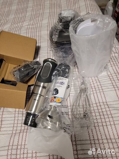 Блендер погружной moulinex