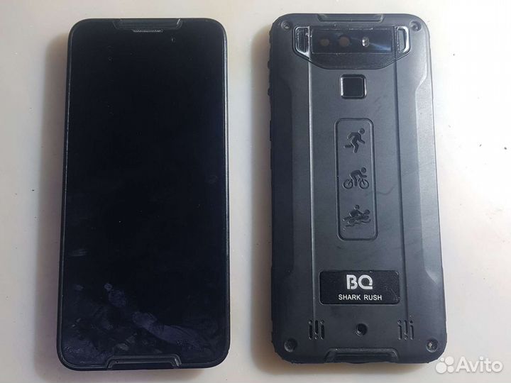 BQ 5541L Shark Rush, 4/64 ГБ