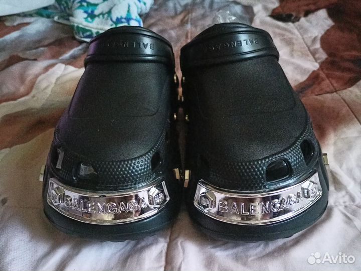 Сабо женские crocs на платформе 36