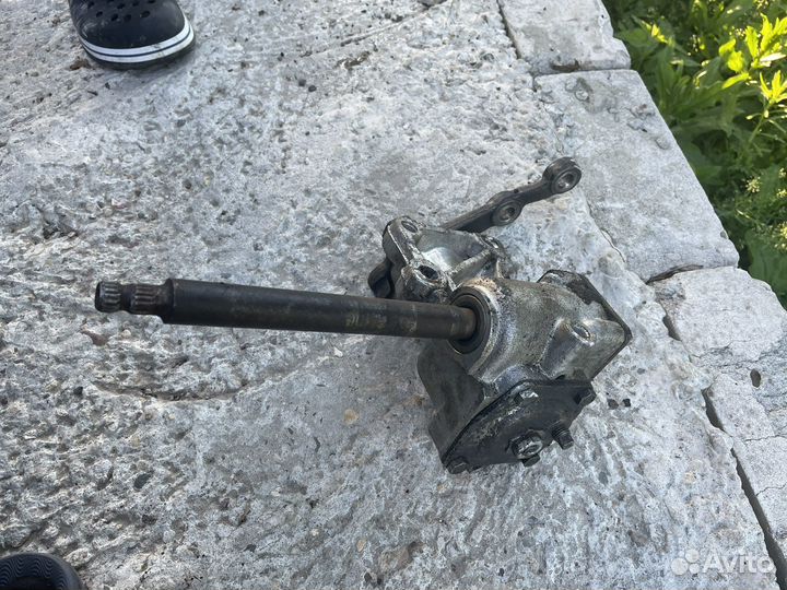 Рулевой редуктор ваз 2107
