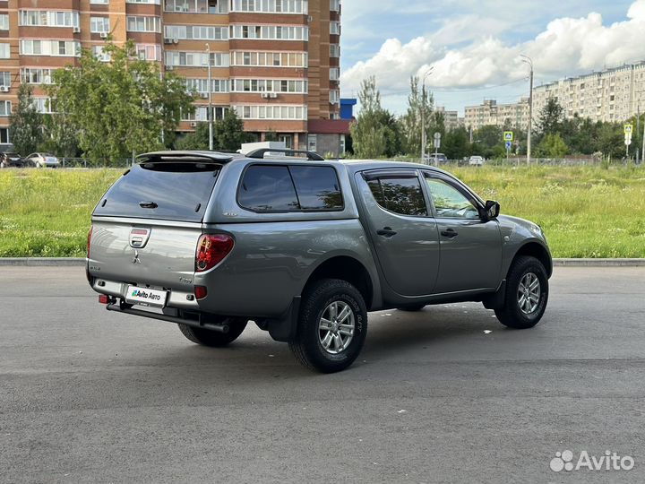 Mitsubishi L200 2.5 МТ, 2015, 206 000 км