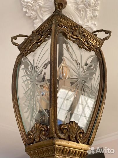 Светильник антикварный