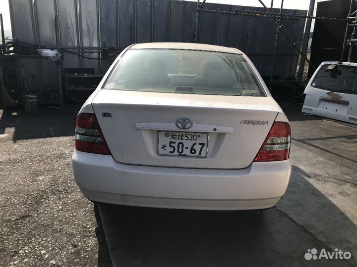 В разборе Toyota corolla/fielder CE121, NZE12, ZZE